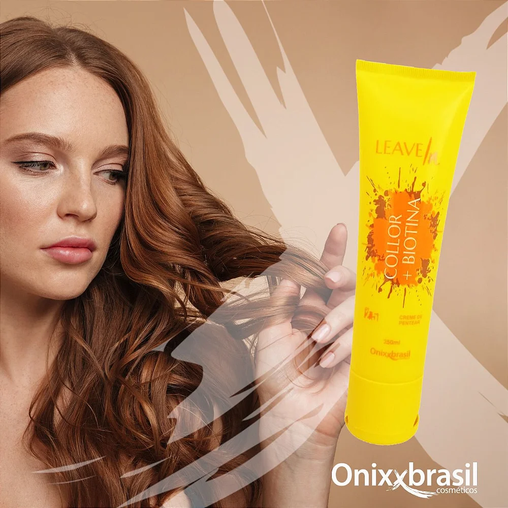 Desembaraçante - 200 ml - Creme altamente leve e emoliente repõe aos cabelos  hidratação, desembaraça os fios sem deixar - Onixx Brasil