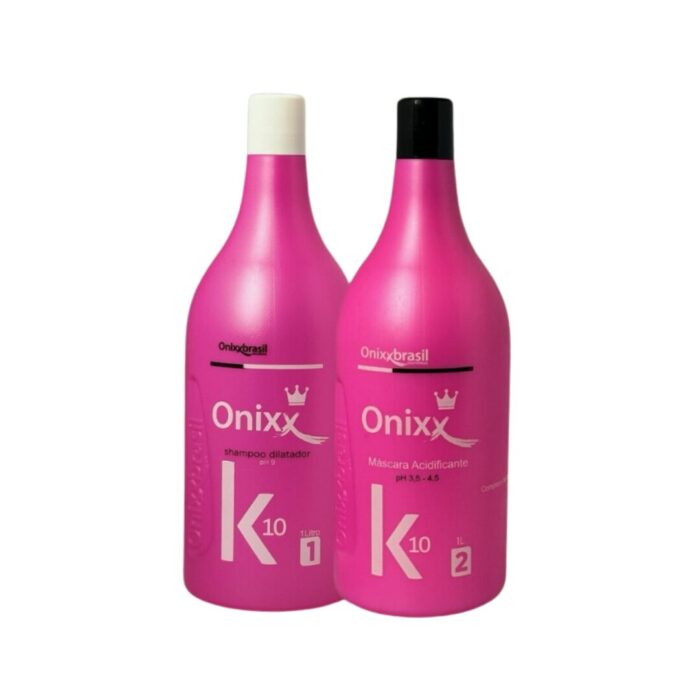 Kit Escova Progressiva Onixx K10 - Liso Perfeito - Onixx Brasil