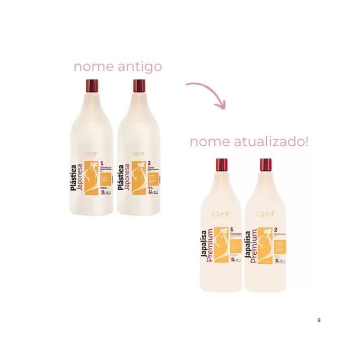 Escova Progressiva Japalisa Premium Ativo 1lt Gymp Cosméticos - Image 2