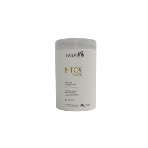 Mask Antifrizz Gold 1kg Soupleliss Profissional
