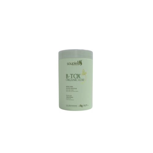Mask Organic Luxe 1kg Soupleliss Profissional
