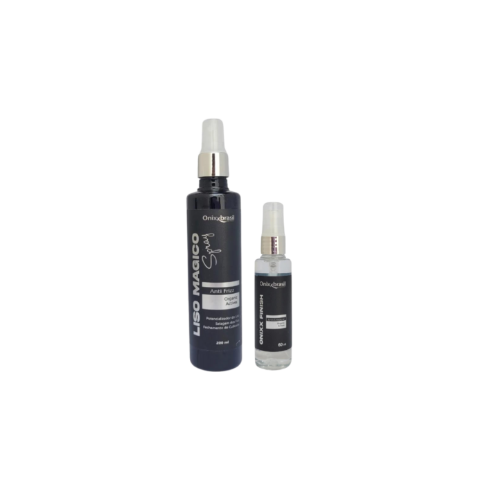 Finalizadores Liso Mágico e Onixx Finish OnixxBrasil Cosméticos