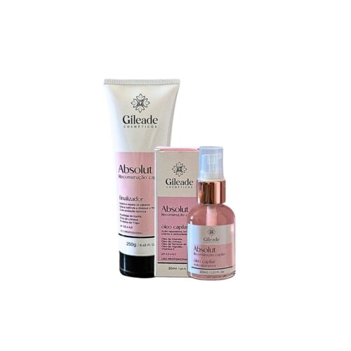 Leave In 250g + Óleo Capilar Absolut 30ml Gileade Cosméticos