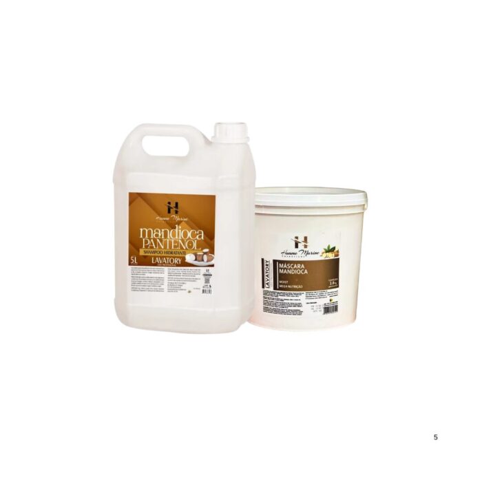Linha Lavatório Shampoo 5lt + Máscara 3,6kg Homme Marine