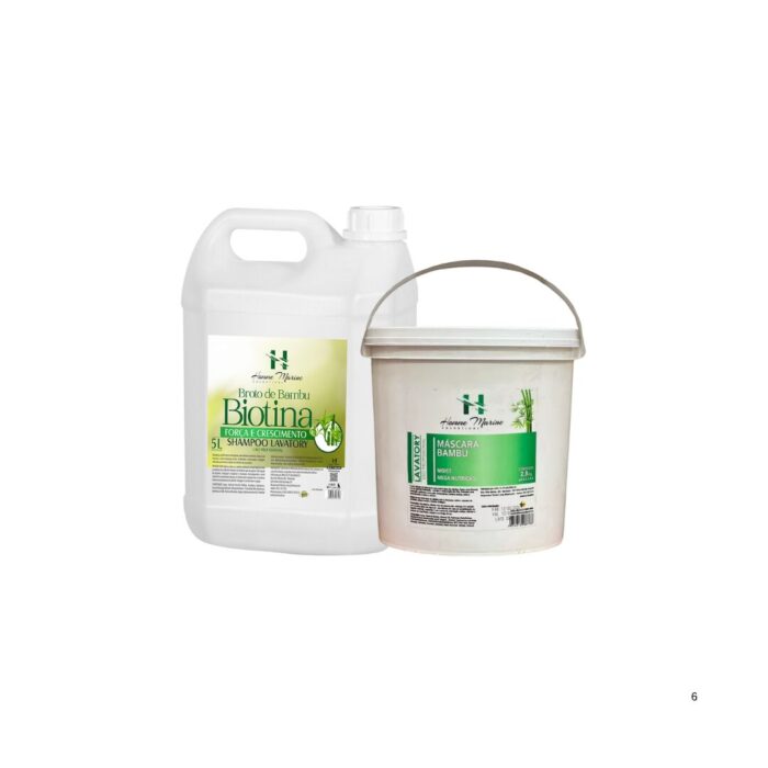 Linha Lavatório Shampoo 5lt + Máscara 3,6kg Homme Marine - Imagem 2