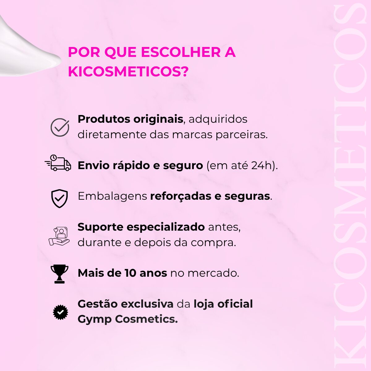 Kit Home Care Nutrição 500ml Gymp Cosméticos - Imagem 4